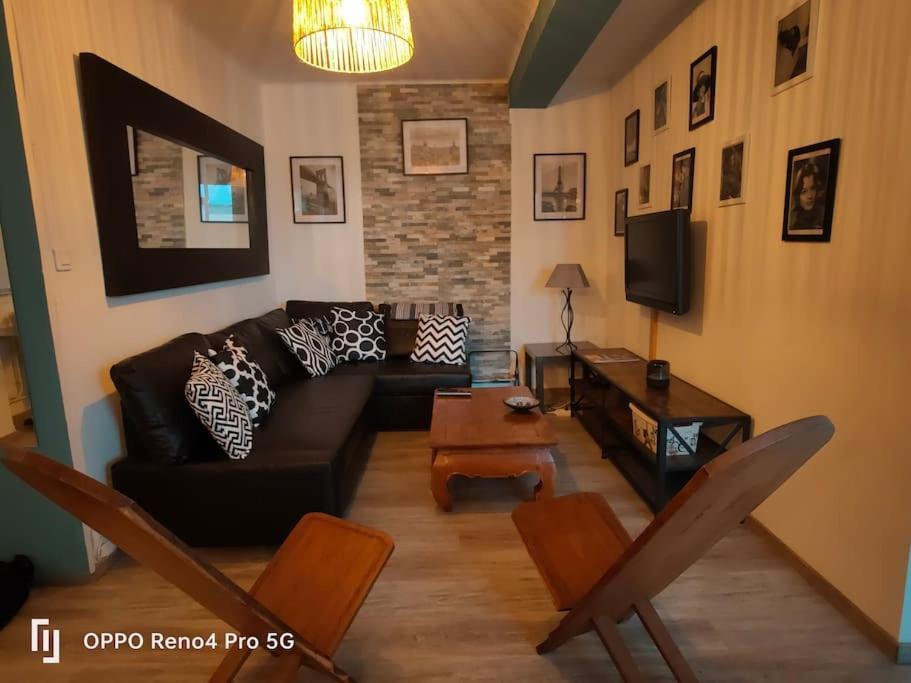 Grand T2 Esprit Loft Coeur De Ville Сет Екстер'єр фото